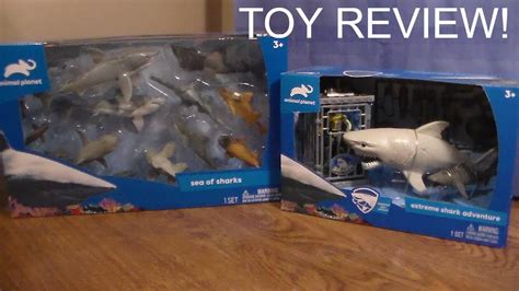 Animal Planet Extreme Shark Adventure Playset Toy Review And More