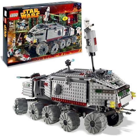 World Of Toys Lego Star Wars Clone Turbo Tank