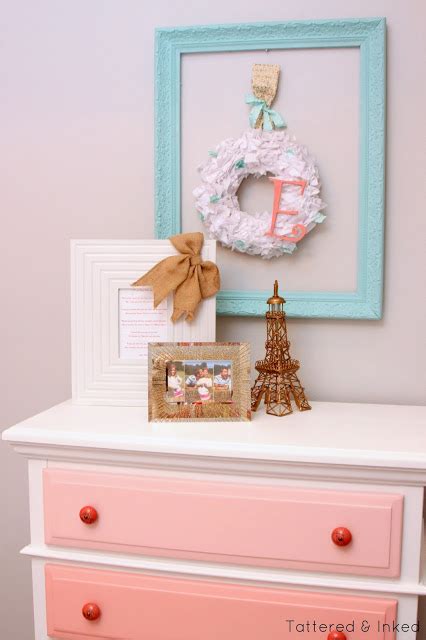 Stacks And Flats And All The Pretty Things Ombre Coral Dresser