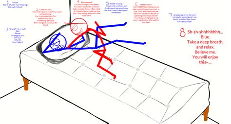 dick figures red and blue late that night pt 1 by kimiko140 on deviantart