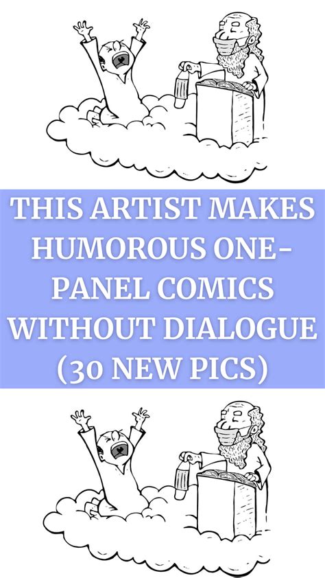 This Artist Makes Humorous One Panel Comics Without Dialogue 30 New