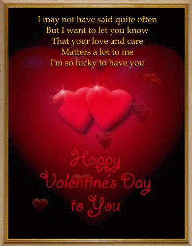Im So Lucky To Have You Free Happy Valentines Day Ecards 123 Greetings