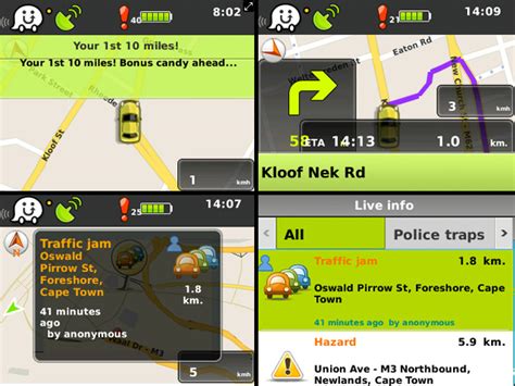 Waze The App That Saves You From Traffic And Fines Review Gearburn