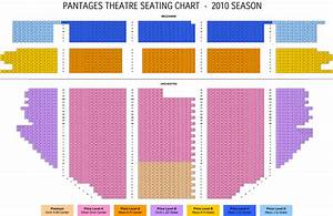 Pantages Theater Hollywood Seating Chart Brokeasshome Com