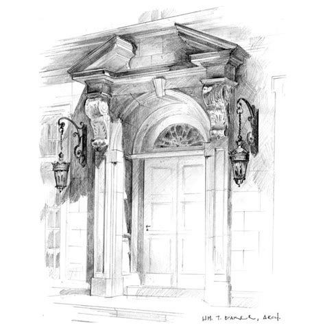 Moor, baker & associates was established by architects peter d. Architectural Rendering by William T. Baker & Associates ...