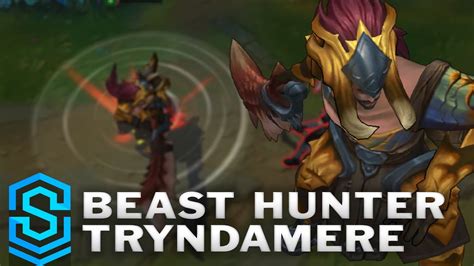 Beast Hunter Tryndamere Skin Spotlight Pre Release League Of