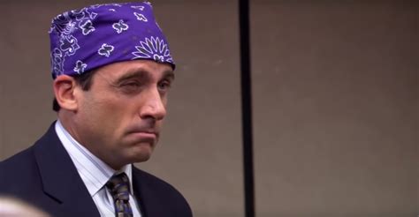 Prison Mike From Michael Scotts Best Moments On The Office E News