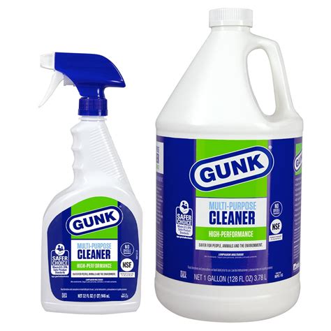 Gunk Multi Purpose Cleaner Gunk