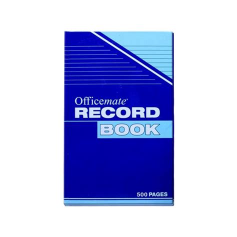 Officemate Record Book