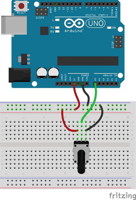 Analog Read Serial Arduino Project Hub