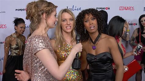 Avn Awards 2015 Red Carpet Interviews With The Stars