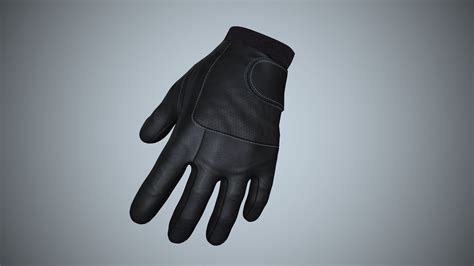 Gloves 01 3d Model By Davlet