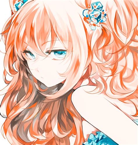 Image Anime Orange Hair Girl I9 High School Dxd Wiki Fandom