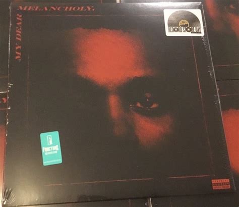 The Weeknd My Dear Melancholy Vinyl Rsd 2020 Nvo Meses Sin Intereses