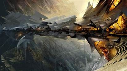Steampunk Sci Fi Wallpapers Background