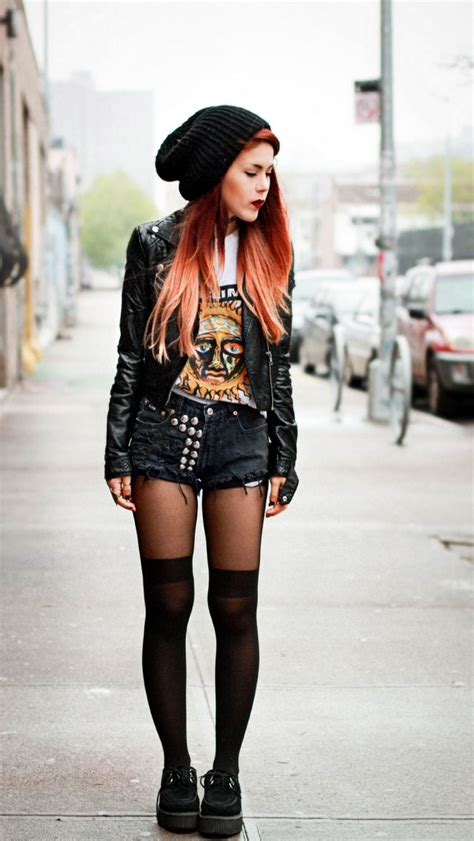 ️luanna Perez Grunge Dress Edgy Fashion Hipster Outfits