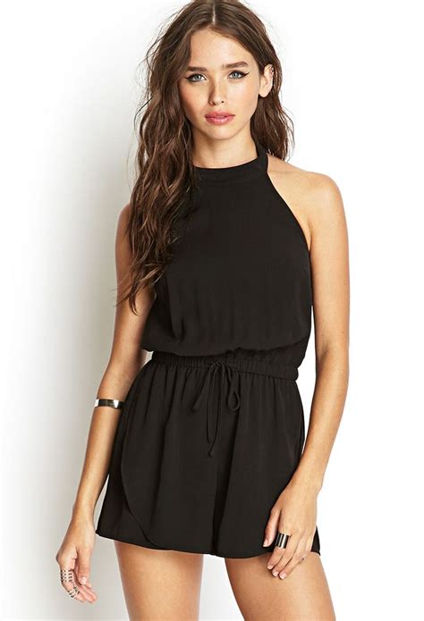 We love the added lace detail along the. Halter Romper | Dressed Up Girl