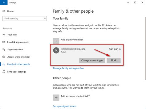 Delete A User Account In Windows 10 Consuming Tech