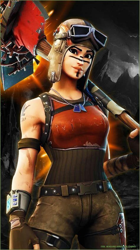 Renegade Raider And Ruby Fortnite Wallpapers Wallpaper Cave In 2021