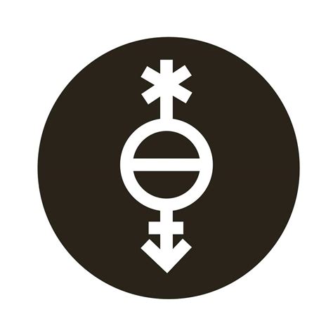 pangender queeres symbol der sexuellen orientierung blockstilsymbol 2564793 vektor kunst bei