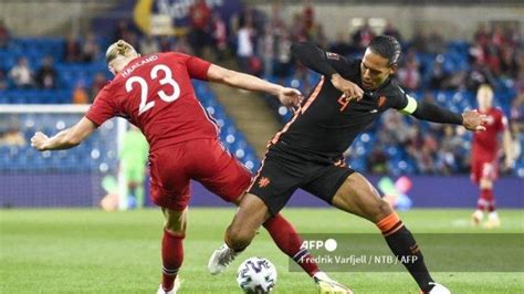 Profil Virgil Van Dijk Bek Andalan Timnas Belanda Di Piala Dunia