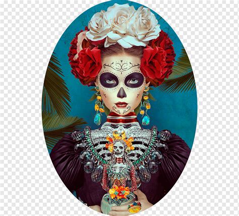 La Calavera Catrina Frida Kahlo