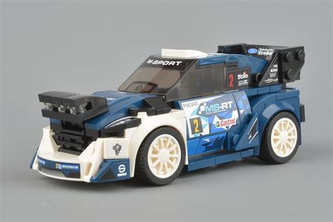 Lego 75885 Ford Fiesta M Sport Wrc Review Brickset