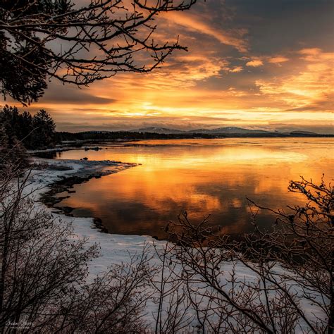 Winter Sunrise Maine | Winter sunrise, Sunrise, Sunrise ...