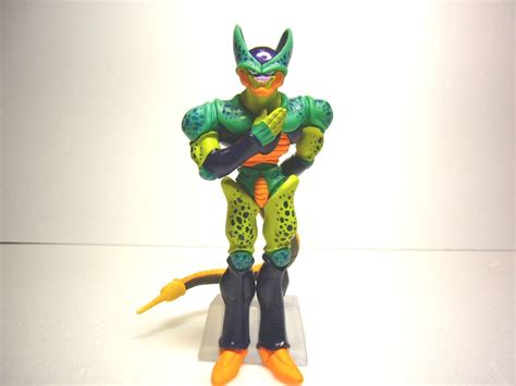 Cell (セル seru) is the ultimate creation of dr. Dragon Ball Z GT Kai Cell 2nd Form HG Gashapon Figure ...