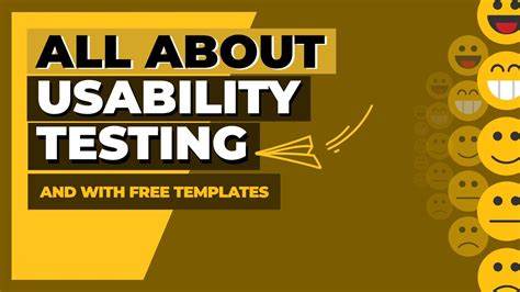 Usability Testing Made Simple Youtube