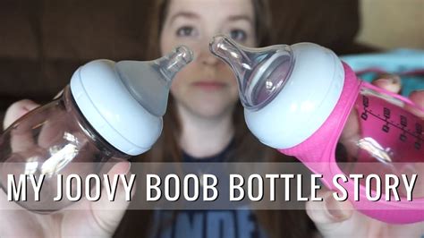 My Joovy Boob Bottle Story Momma Alia Youtube