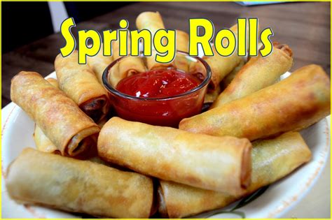 Remove, allowing excess water to drip off. A recipe for Spring Roll, the method of preparing Spring ...