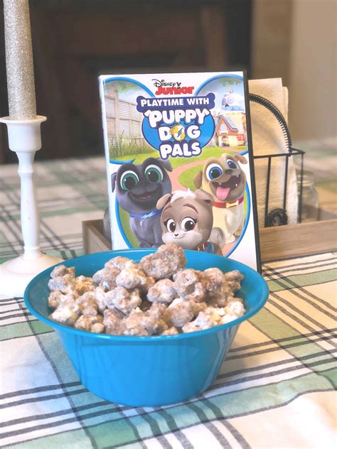 Creating better lives for dogs and the people who love them. Playtime with Puppy Dog Pals on DVD and Puppy Chow Popcorn ...