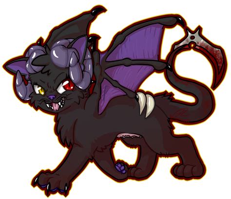 Cat Oc Demon By Taylortrap622 On Deviantart