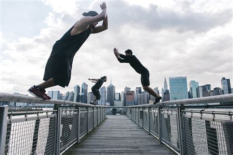 Parkour Od Czego Zacząć Trenowanie Jak Powstał Parkour I Co Trzeba O