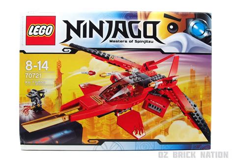 Oz Brick Nation Lego Ninjago 70721 Kai Fighter Review