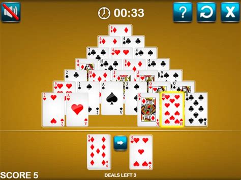 Pyramid Solitaire Ancient Egypt Free Online Games