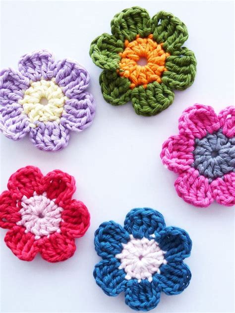 Flores De Crochê 125 Modelos Fotos E Passo A Passo Flores De Croche
