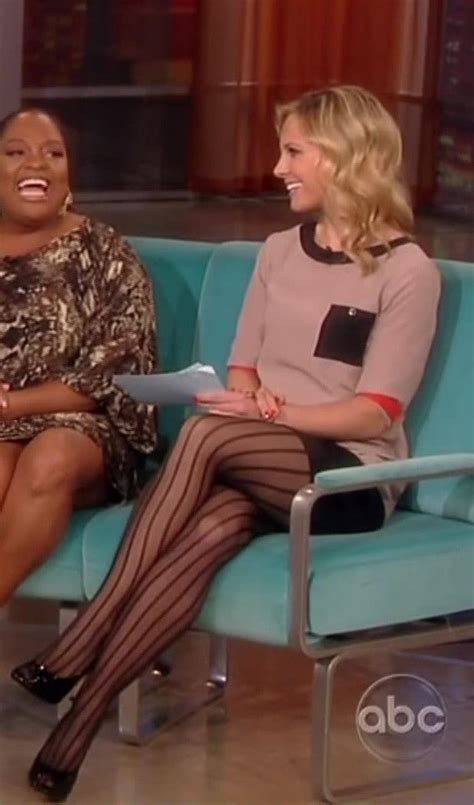 Sexy Nylons And Beautiful Legs Elisabeth Hasselbeck