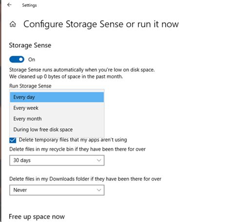 How To Clean Up And Make Space On Your Windows 10 C Drive Make Tech
