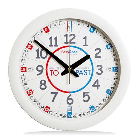 Easyread Time Teacher Clock Dyslexiadublinie