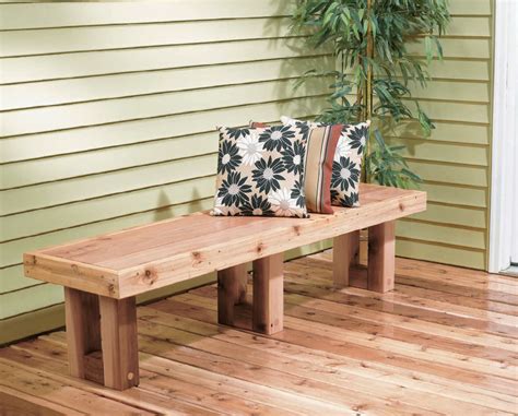 Maybe you would like to learn more about one of these? How to Build a Deck Bench - Quarto Homes