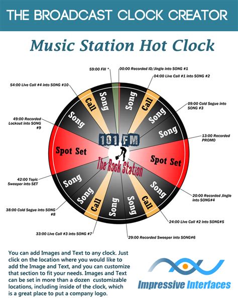 Music Station Hot Clock Music Station 9 Songs Music