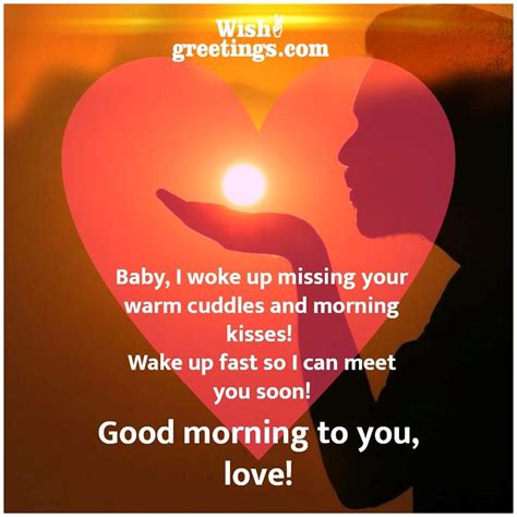 Good Morning Messages For Girlfriend Wish Greetings