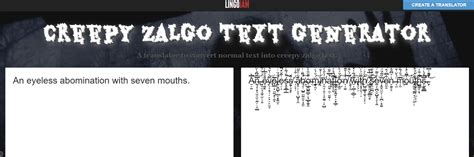 8 Best Free Zalgo Text Generator Tools {2024 Updated}