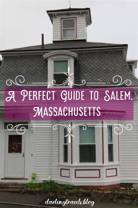 Click Here For Best Things To Do In Salem Massachusetts Massachusetts Travel Salem