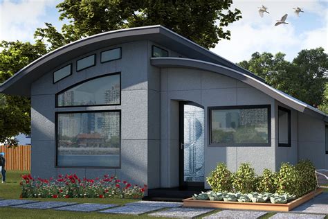 Kit homes & modular buildings. Prefab smart home, Flex House, available to order - Curbed