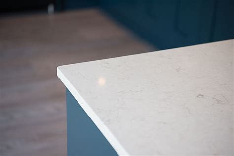 Snowy Ibiza Kitchen Worktop Silestone Project Marble