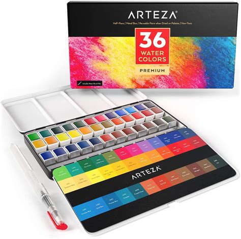 Best Watercolor Travel Sets For Painting On The Go