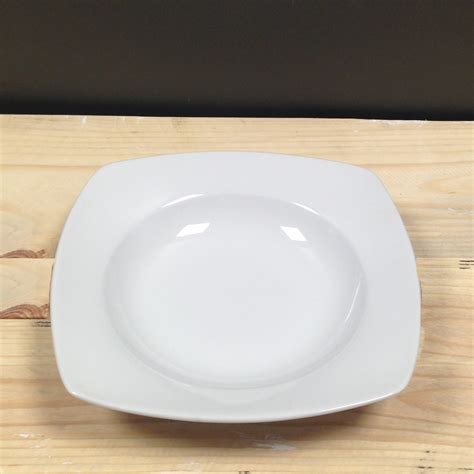 Organizador platos para gabinete de cocina gris claro acero. PLATO SOPERO DE 22CM CUADRADA - Loza, Cristaleria ...